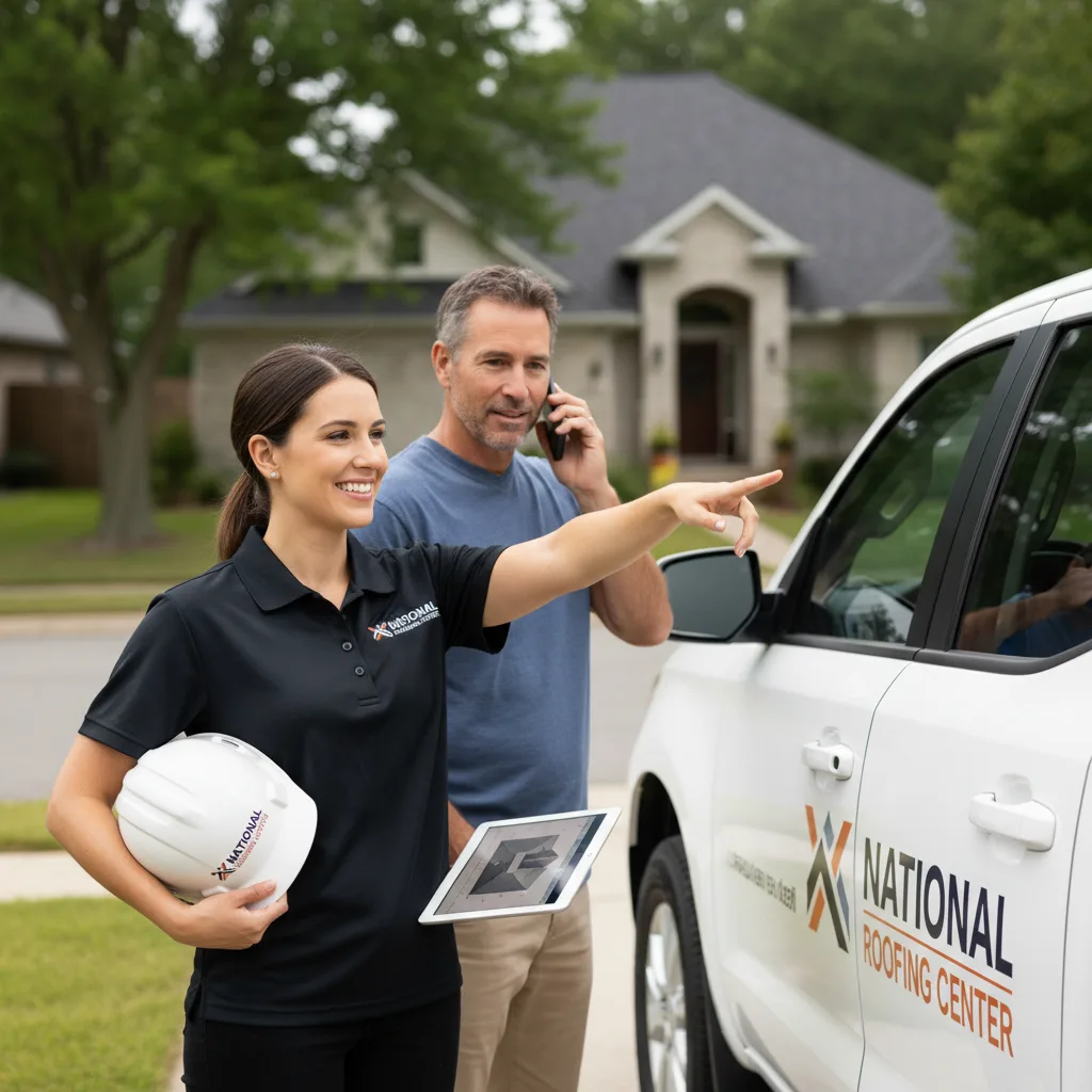 National Roofing Center customer support in Hot Springs