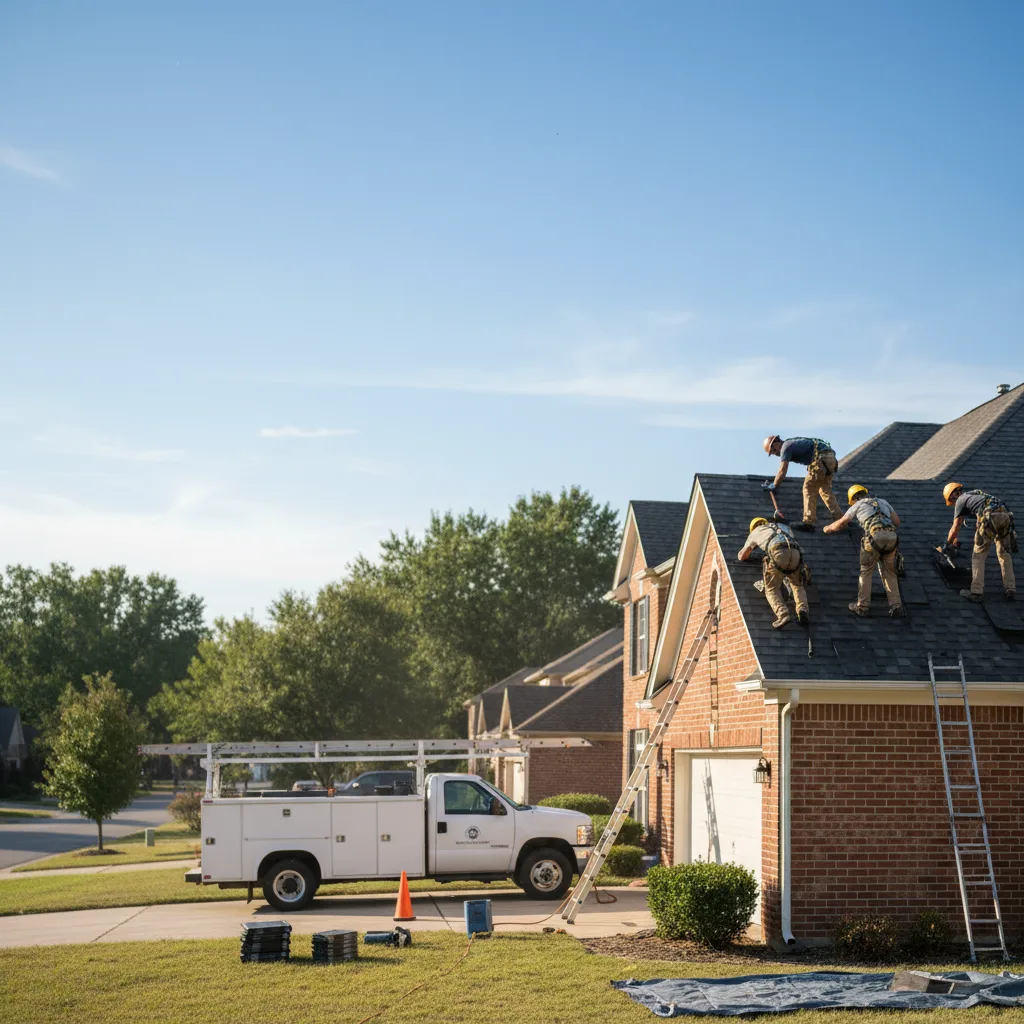 Roof Repair in Hot Springs